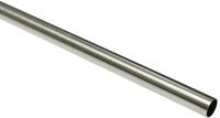 Gardinia 10011132 Metallstange/Gardinenstangen-Rohr, Serie Chicago, Durchmesser...