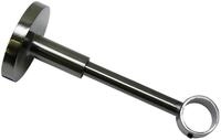 Gardinia 10011149 Traeger f&uuml;r Gardinenstangen 1-l&auml;ufig geschlossen, Serie...