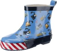 Playshoes Unisex Kinder Gummistiefel Halbschaft WildtiereGummistiefel