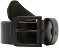Quiksilver The Everydaily - Lederg&uuml;rtel f&uuml;r M&auml;nner Schwarz