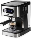 DOMO DO1138K Espressomaschine mit Manometer - 20 Bar - Mit integrierte...
