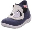 Superfit Jungen Happy Octi 1-006295 Hausschuhe, Blau 8010, 21 EU