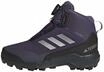 adidas Unisex Kinder Terrex Winter Mid BOA RAIN.RDY Hiking Shoes, Aurora Plum/Matte