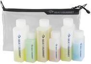 Neceser Con cremallera de TPU transparente