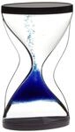 TFA Dostmann Contra Sanduhr mit nach obenlaufenden K&uuml;gelchen, Kunststoff,...