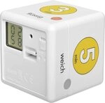 TFA Dostmann Cube Digitaler Eier-Timer, 38.2041.07, Eierwecker, K&uuml;chentimer,...