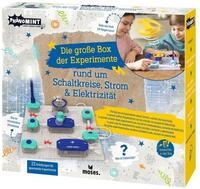 Moses. Ph&auml;noMINT Die gro&szlig;e Box der Experimente rund um Schaltkreise, Strom und