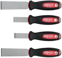 KS Tools 907.2210 EDELSTAHL Schabmei&szlig;el-Satz, 4-tlg.