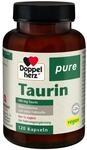 Doppelherz pure Taurin 500 mg pro Kapsel - ohne F&uuml;llstoffe - ohne Gelatine - 120