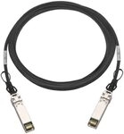 QNAP CAB-DAC30M-SFP28 Fibre Optic Cable 3 m QSFP28 Black