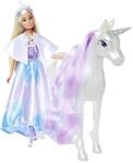 Simba Steffi Love Fantasy Unicorn, Spielpuppe als Prinzesinn mit Einhorn,...