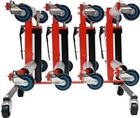 KS Tools 160.1220 Performance Aufbewahrungsgestell mit Vier hydraulischen