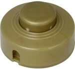 Kopp 191807084 Fu&szlig;tretschalter, 1-polig, 250 V, 2 A, gold