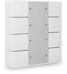 MDT Plus 55 Serie .02 KNX Taster, 8-fach, reinwei&szlig; matt (BE-TA55P8.02)