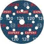 Bosch 1x EXPERT O780 Folienschleifscheibe, 125 mm (f&uuml;r Hartholz, Farbe auf...
