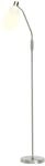 Brilliant Lampe Philo LED Standleuchte 1flg eisen/wei&szlig; | 1x LED-D45, E14, 4W