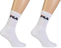 FILA Herren F9505 Uni Socken, Wei&szlig;, 39-42 EU