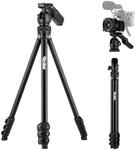 Rollei Compact Creator Stativ Kamera 152cm Reisestativ aus Aluminium | Leichtes...