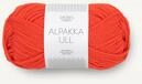 Alpakka Ull ca.100 m col. 3819 spicy orange 50 g