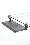 Exponent 51207 Tastatur Manager Ablage mit Tischklemme schwarz (Deutsches