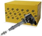 HELLA 5DA 358 000-671 Z&uuml;ndspule - 12V - 4-polig - Kerzenschachtz&uuml;ndspule
