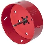 wolfcraft Bi-Metall-Lochs&auml;ge I 5497000 I F&uuml;r Trockenbaumaterialien, Holz,