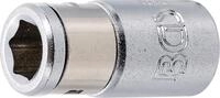 BGS Bit-Adapter mit Haltekugel - 1/4" - Innensechskant 1/4" 8213