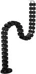 ICY BOX IB-MSA104-CM Kabelmanagement, flexibles Wirbel-System bis 1,24 m L&auml;nge,