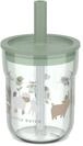 Mepal - Kinderbecher mit Strohhalm Mio Little Dutch - Flexibler Deckel mit