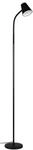 Reality Leuchten LED Stehleuchte Pongo R45831102, Kunststoff Schwarz matt,