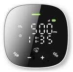 SmartLife Luftqualit&auml;tsmonitor - Wi-Fi - inkl. Display - Kohlendioxid (CO2) /