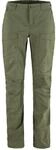 Fj&auml;llr&auml;ven Damen Abisko Hybrid Trail Hose, Laurel Green, 42/R