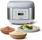 Panasonic SR-DA152WXE Automatischer Reiskocher mit Dampfgarer, 1,5 Liter (8 Tassen),