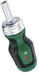 Bosch Stubby Ratschenschraubendreher mit Bit Magazin, 6-teilig (kompakter