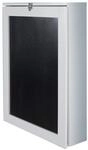 Phoenix 805106WE Schreibtisch York zur Fixierung an der Wand, EIN/ausklappbar...