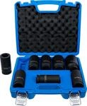 BGS Kraft-Steckschl&uuml;ssel-Einsatz-Satz, extra tief 3/4" - SW 22-38 mm