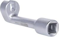 KS Tools 913.1214 1/2" Offener Ring-Steckschl&uuml;ssel, 17mm
