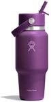 Hydro Flask &ndash; Wide Flex Straw Travel Bottle 710ml (24 oz) | Auslaufsicher,