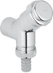 GROHE Original WAS Anschlussventil (DN15, Wandmontage, eigensicher gegen