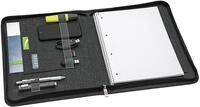 WEDO A4 Schreibmappe mit Rei&szlig;verschluss &ndash; universelle Writing Case &...