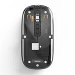 Hama Maus kabellos, wiederaufladbar, Bluetooth/Funk (Multi Device, flach, optische