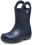 Crocs Unisex Kinder Handle It Rain Boot T Stiefel, Navy, 25/26 EU