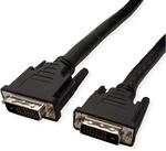 ROLINE Monitorkabel DVI, ST-ST, (24+1) dual link, 20 m