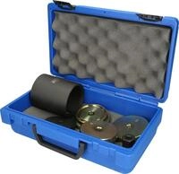 KS Tools 150.9865 Silentlagerwerkzeug-Satz f&uuml;r BMW Hinterachstr&auml;ger, 7-TLG