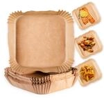 GOURMETmaxx Backpapier f&uuml;r Hei&szlig;luftfritteuse 2 bis 5 Liter | Backpapierschale