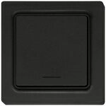 Eltako Funk-1-Kanal-Taster anthrazit matt E-Design55 F1T55E-am