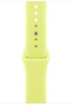 Apple Watch Band - Sportarmband - 46 mm - Neongelb - M/L