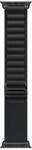 Apple Watch Band - Alpine Loop - 49 mm - Schwarz - Small, Textile