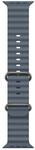 Apple Watch Band - Ocean - 49 mm - Maritimblau - One Size, Fluoroelastomer,