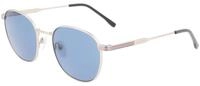 Lacoste Unisex L251s Sonnenbrille, Semimatte Palladium, M